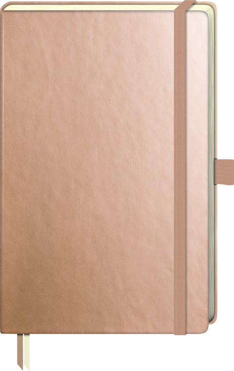 Notatbok Kompagnon A5 Gull Metallic Dots