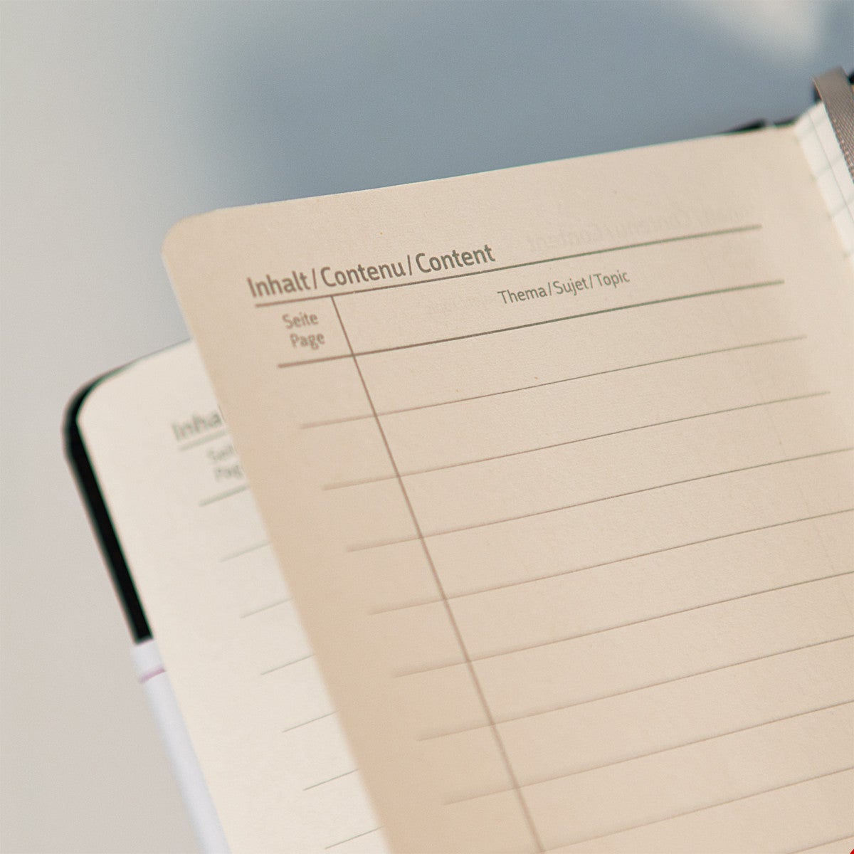 Notatbok Kompagnon A5 Sølv Metallic Dots