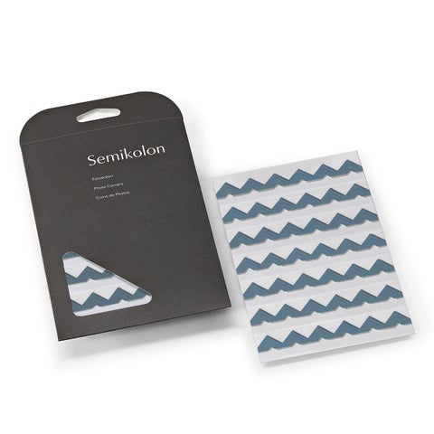 Fotohjørner Petit Atelier Blå 252 pk