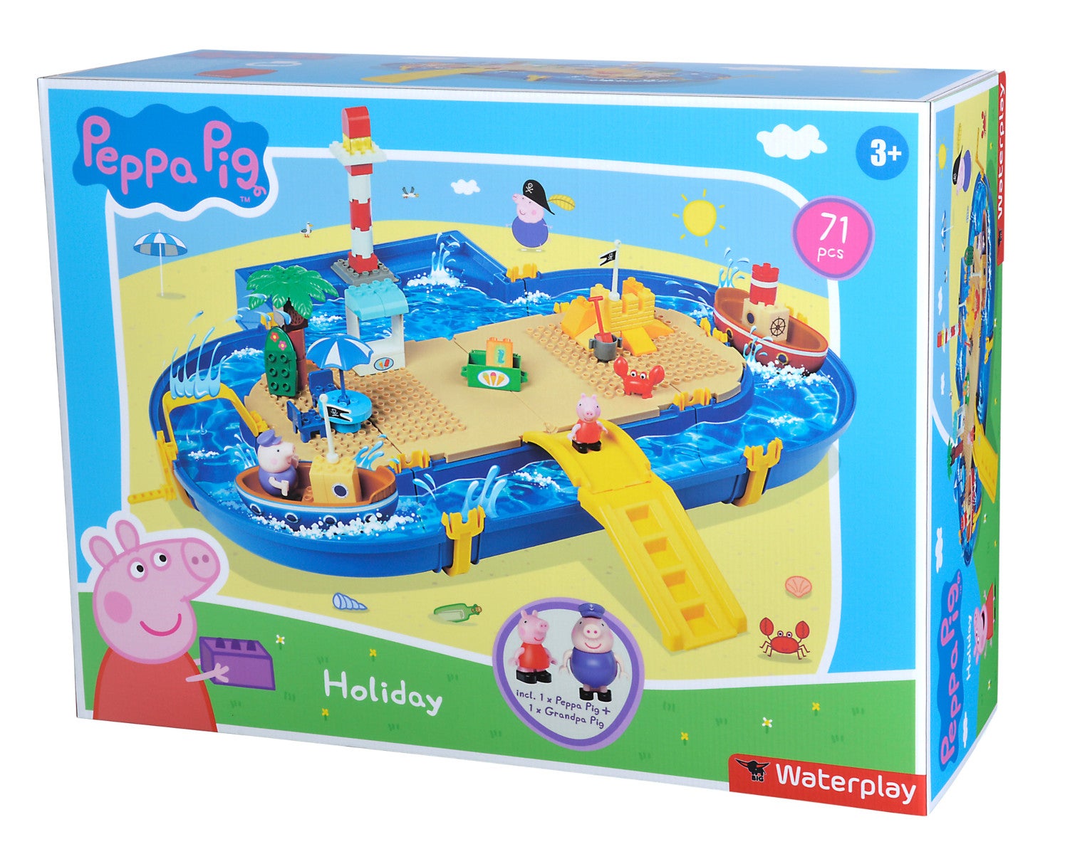 Bilde av Big Waterplay Peppa Pig Holiday