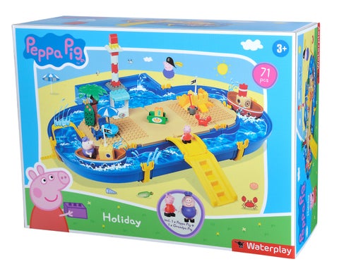 Big Waterplay Peppa Pig Holiday