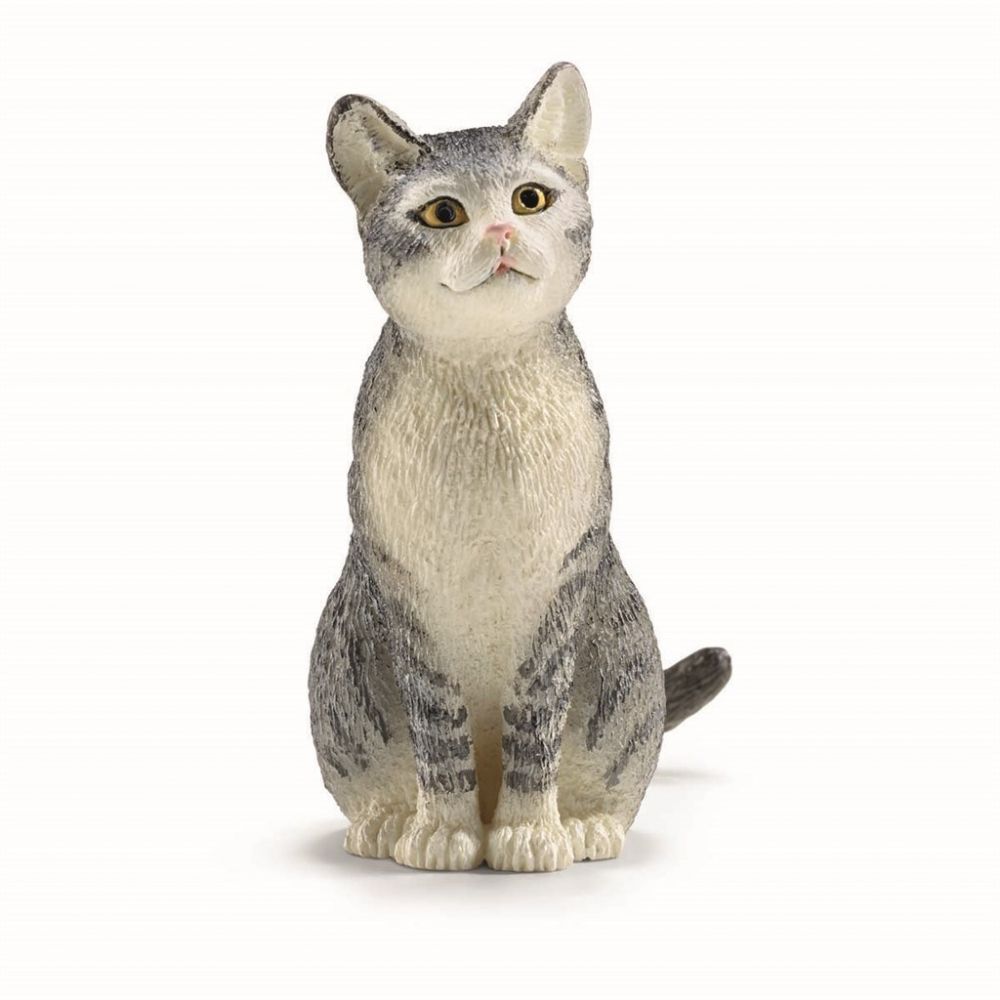 Schleich Katt, sittende