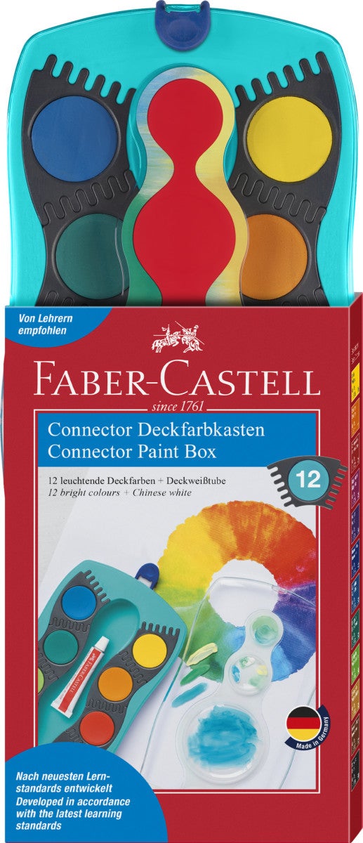Maleskrin Connector Faber 12 Farger