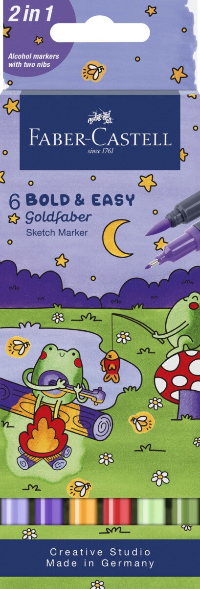 Tusj Faber Cozy Alkobasert 6 Stk