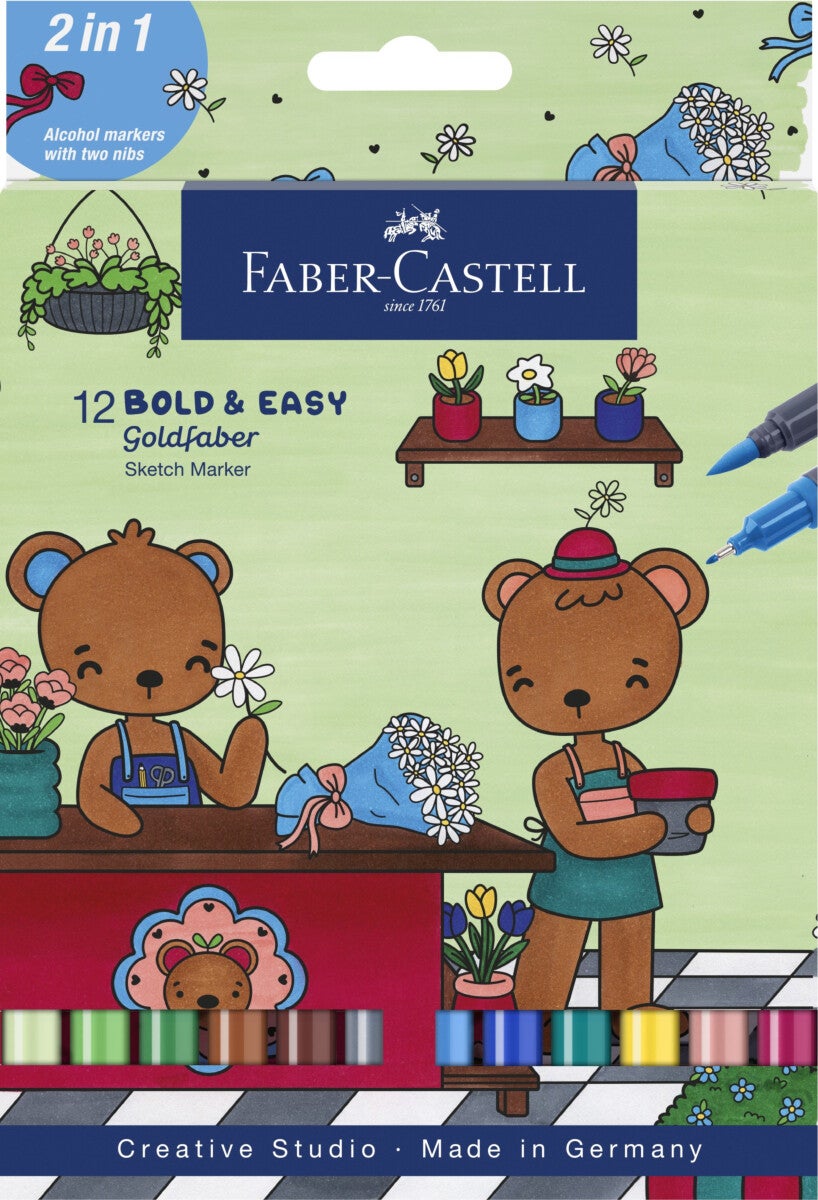 Tusj Faber Cozy Alkobasert 12 Stk