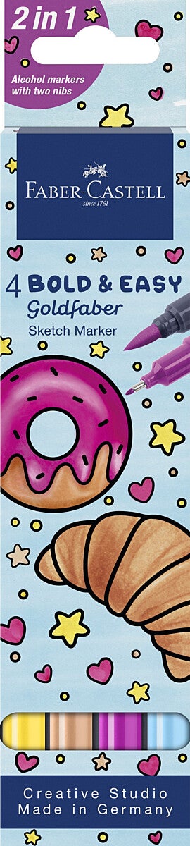 Tusj Faber Cozy Alkobasert 4 Stk Easy 2