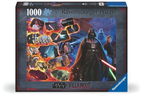 Puslespill 1000 Villainous Darth Vade Ravensburger