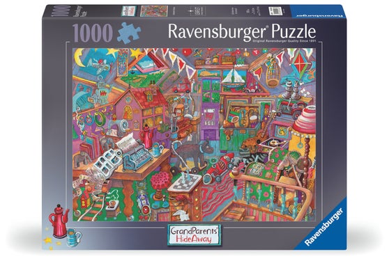 Puslespill 1000 Loftet Ravensburger