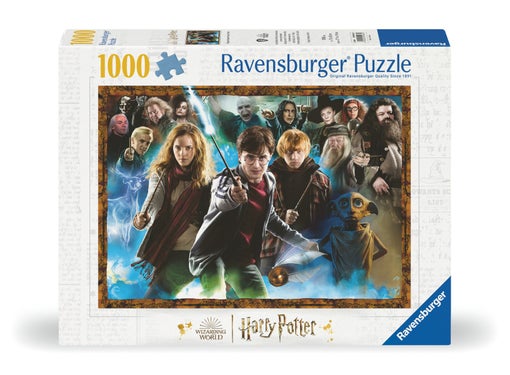 Puslespill 1000 Harry Potter Ravensburger
