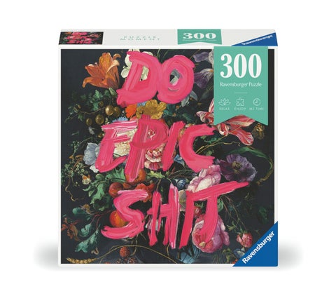 Puslespill 300 Gjør Episke Ting Ad Ravensburger