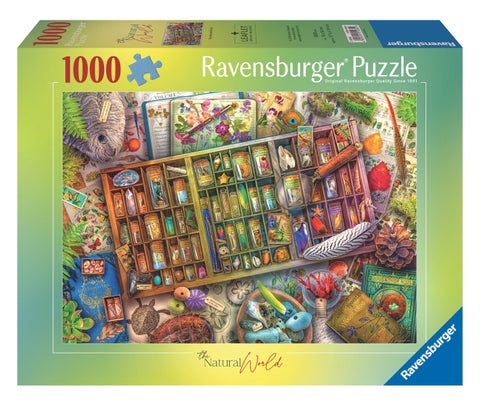 Puslespill 1000 Naturlig Verden Ravensburger