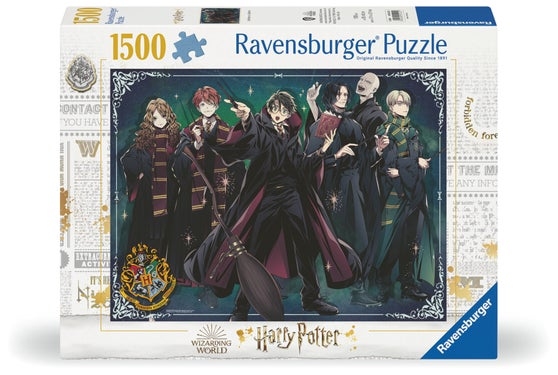 Puslespill 1500 Harry Potter Ravensburger