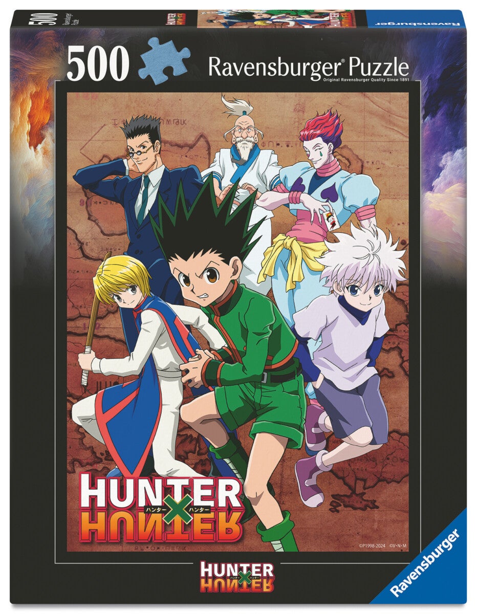 Puslespill 500 Hunter X Hunter Ravensburger