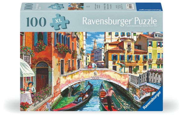 Puslespill 100 Venezia Ad Ravensburger