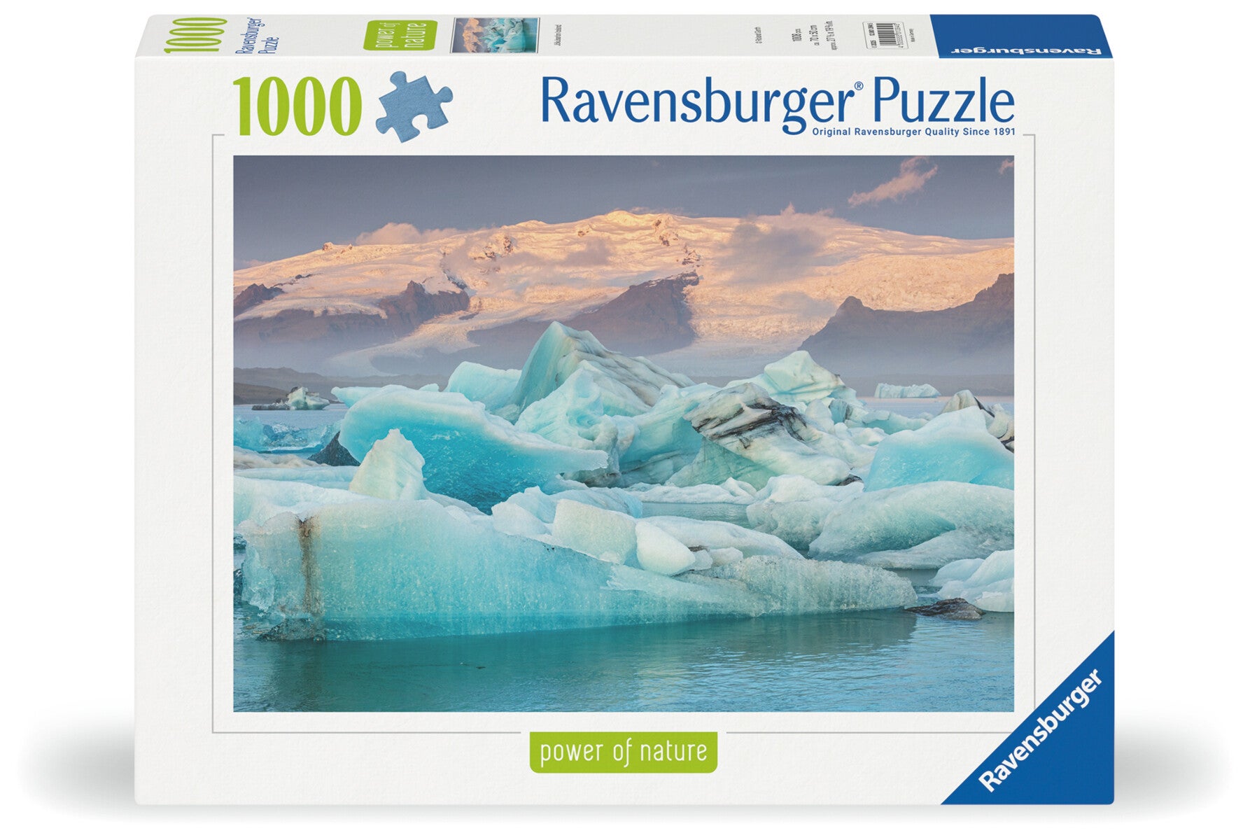 Puslespill 1000 Jøkulsarlon Ravensburger