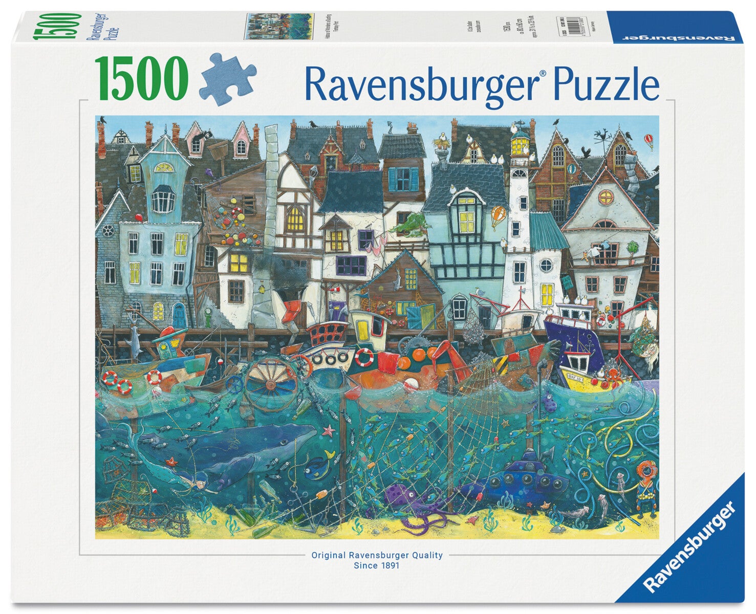 Puslespill 1500 Underverker Ravensburger