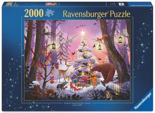 Puslespill 2000 Julefantasi Ravensburger