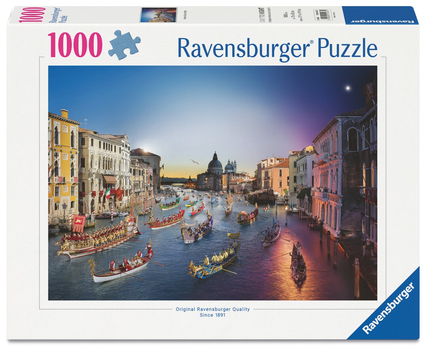 Puslespill 1000 Venezia Ravensburger