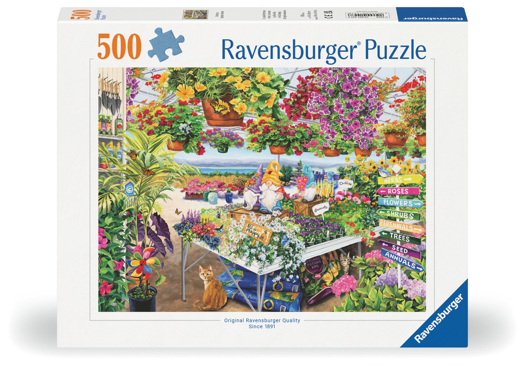 Puslespill 500 Hagesenter Ravensburger