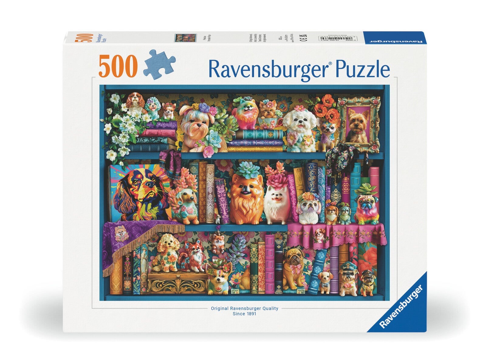 Puslespill 500 Porselen Ravensburger