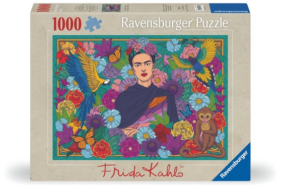 Puslespill 1000 Frida Kahlos Ravensburger
