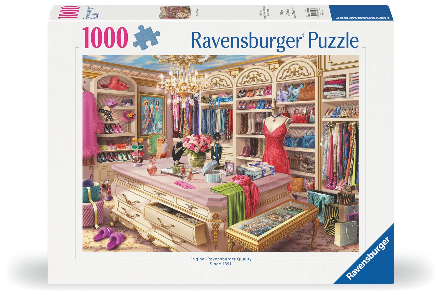 Puslespill 1000 Skap Ravensburger