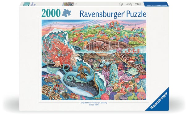 Puslespill 2000 Thalassic Tale Ravensburger