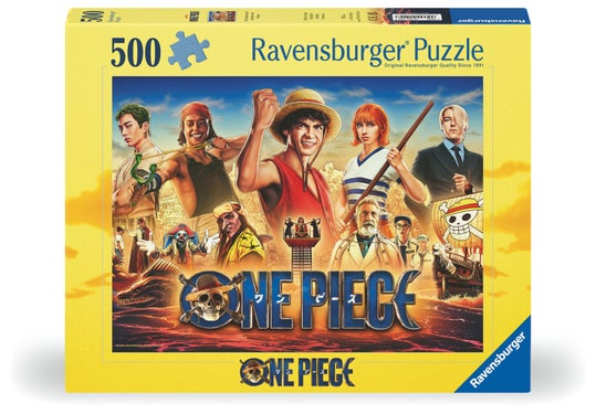 Puslespill 500 One Piece Ravensburger