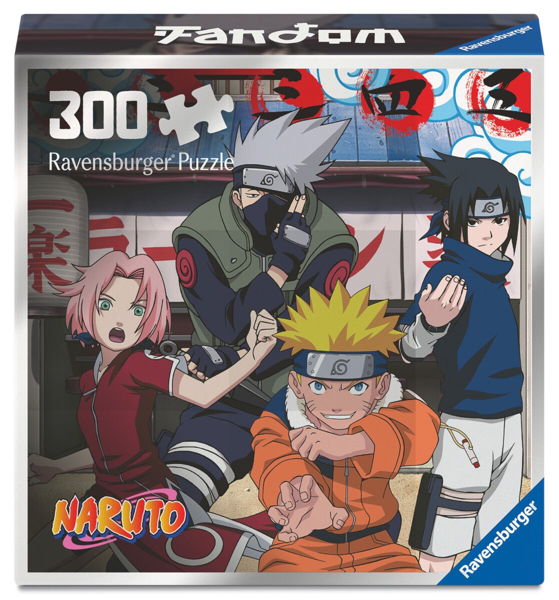 Puslespill 300 Naruto Ravensburger