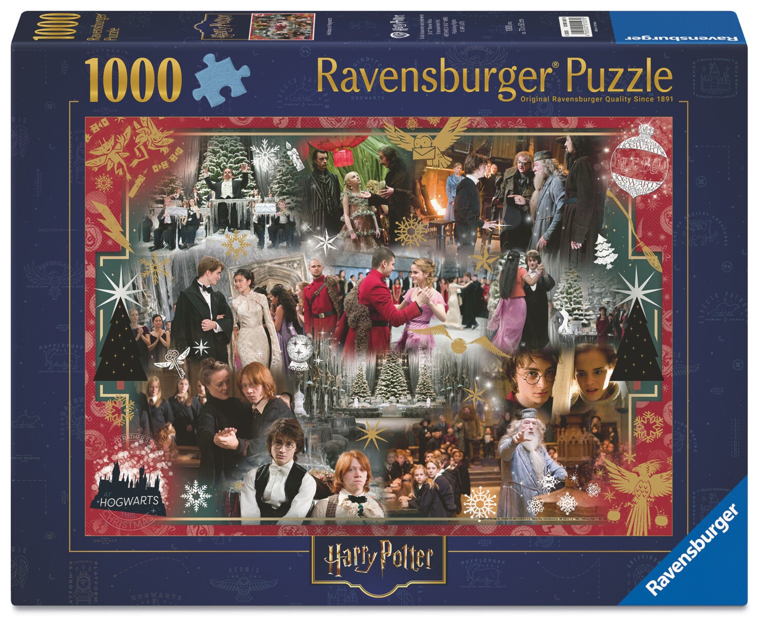 Puslespill 1000 Ferie På Galtvort Ravensburger