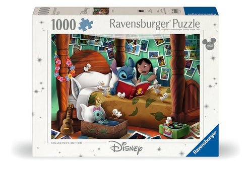 Puslespill 1000 Lilo Stitch Ravensburger