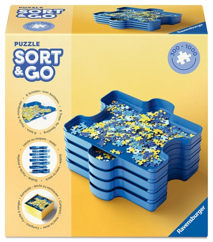 Puslespill Sorteringsbokser Ravensburger