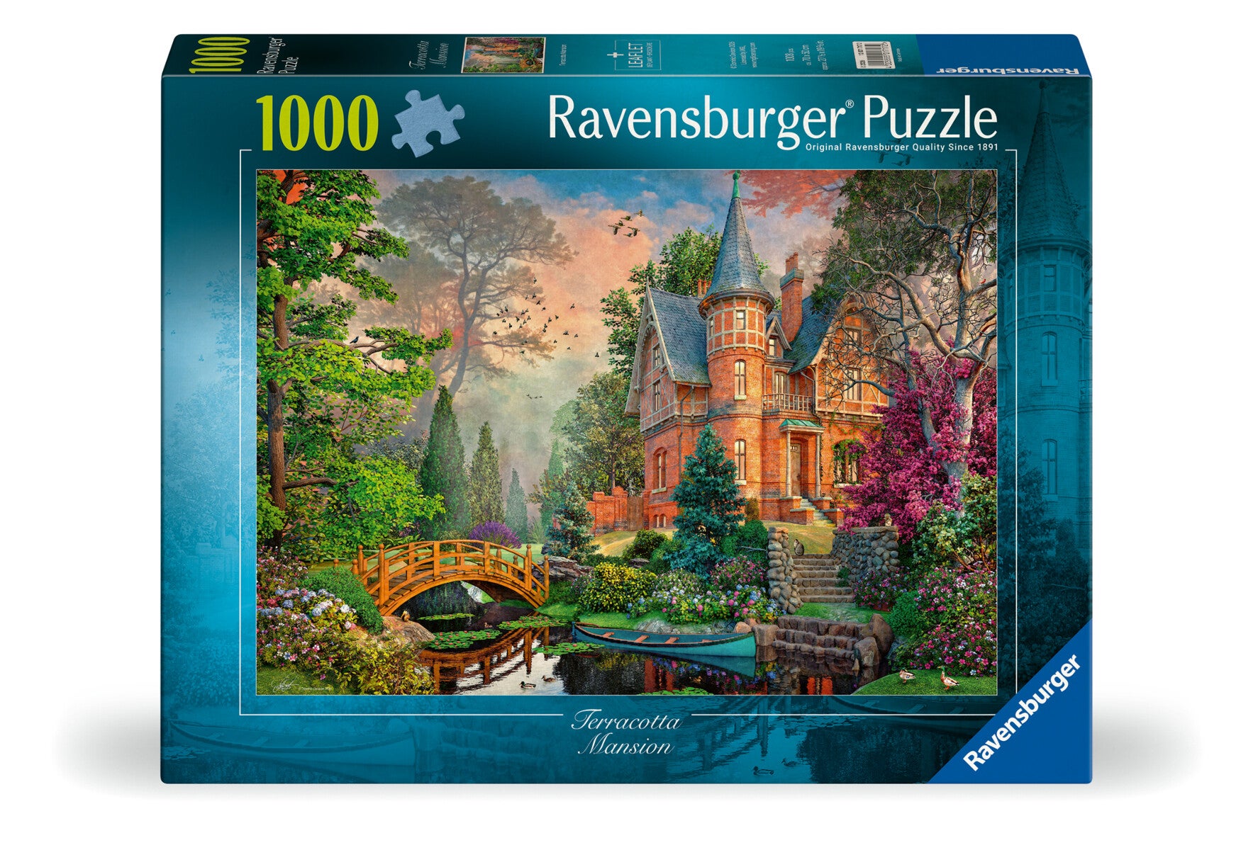 Puslespill 1000 Palasset Ravensburger