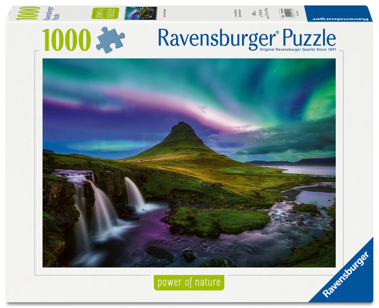 Puslespill 1000 Colorful Wonders Ravens