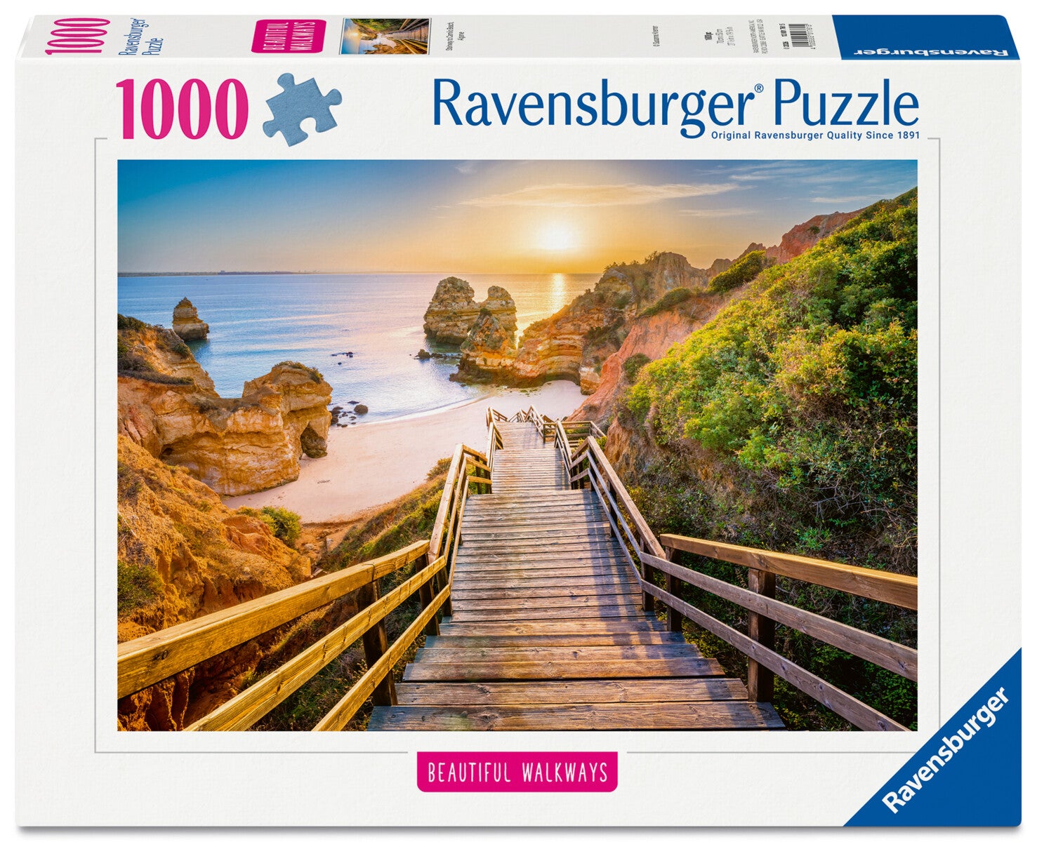 Puslespill 1000 Algarve Ravensburger