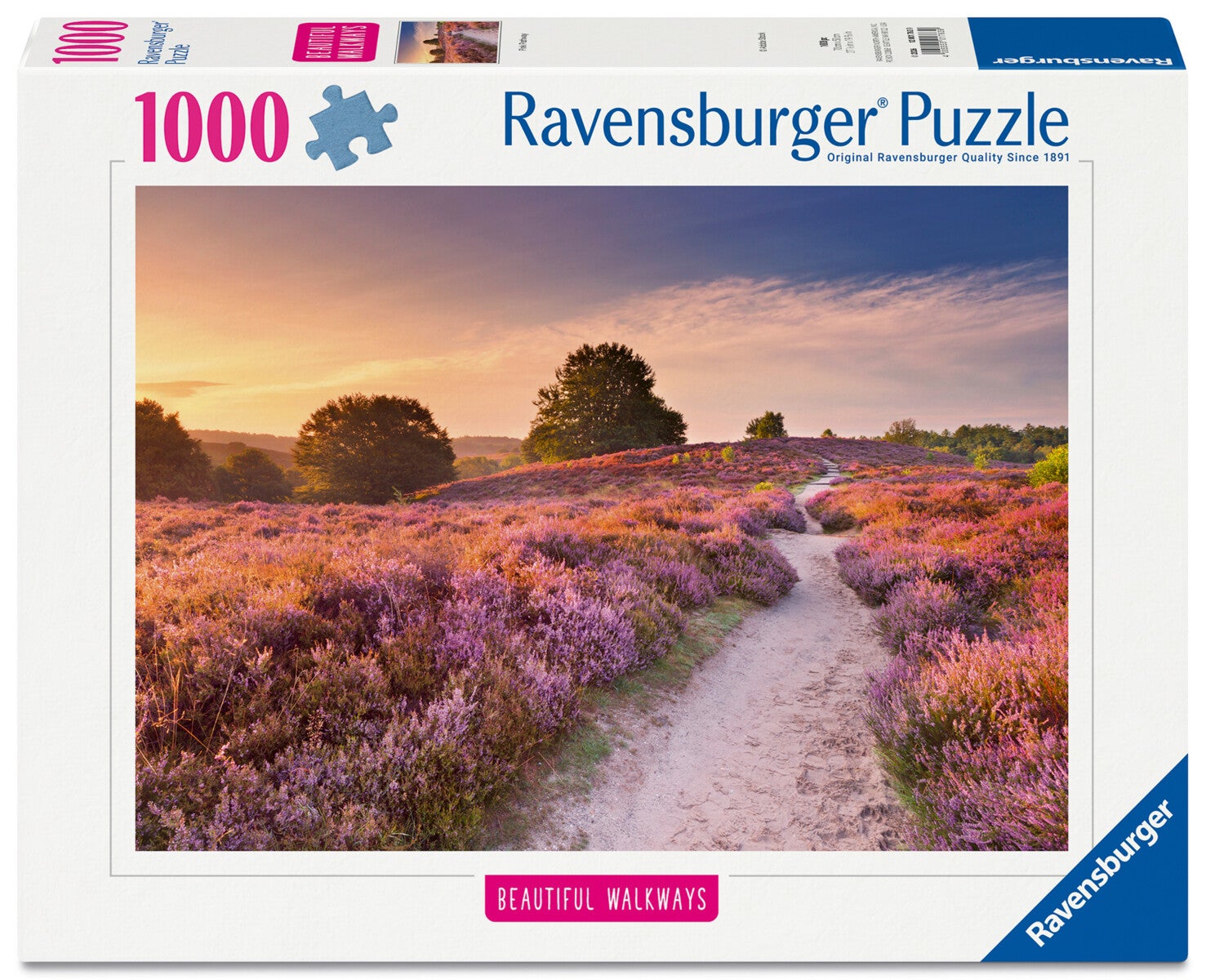 Puslespill 1000 Rosa Sti Ravensburger