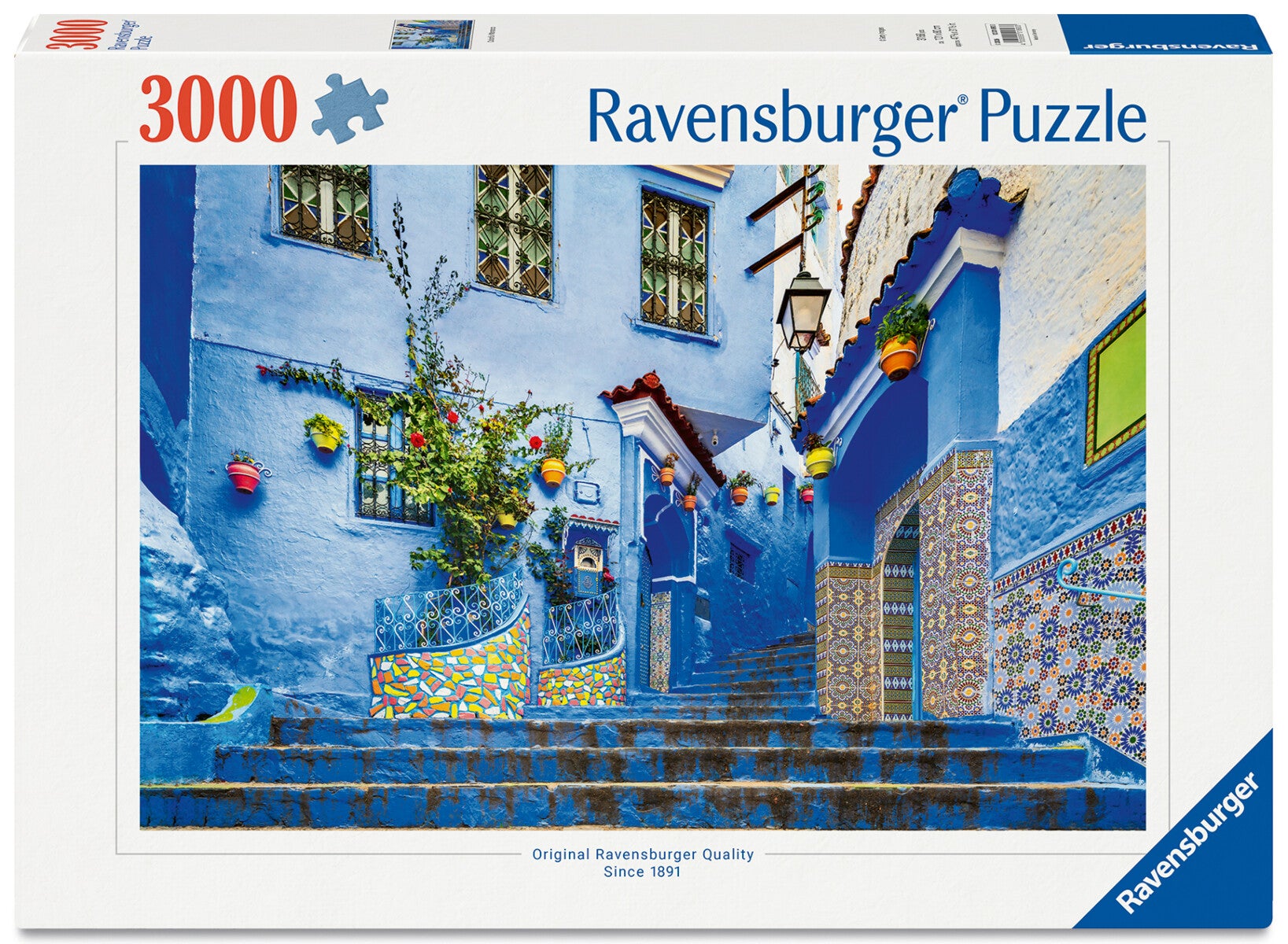Puslespill 3000 Marrakech Ravensburger