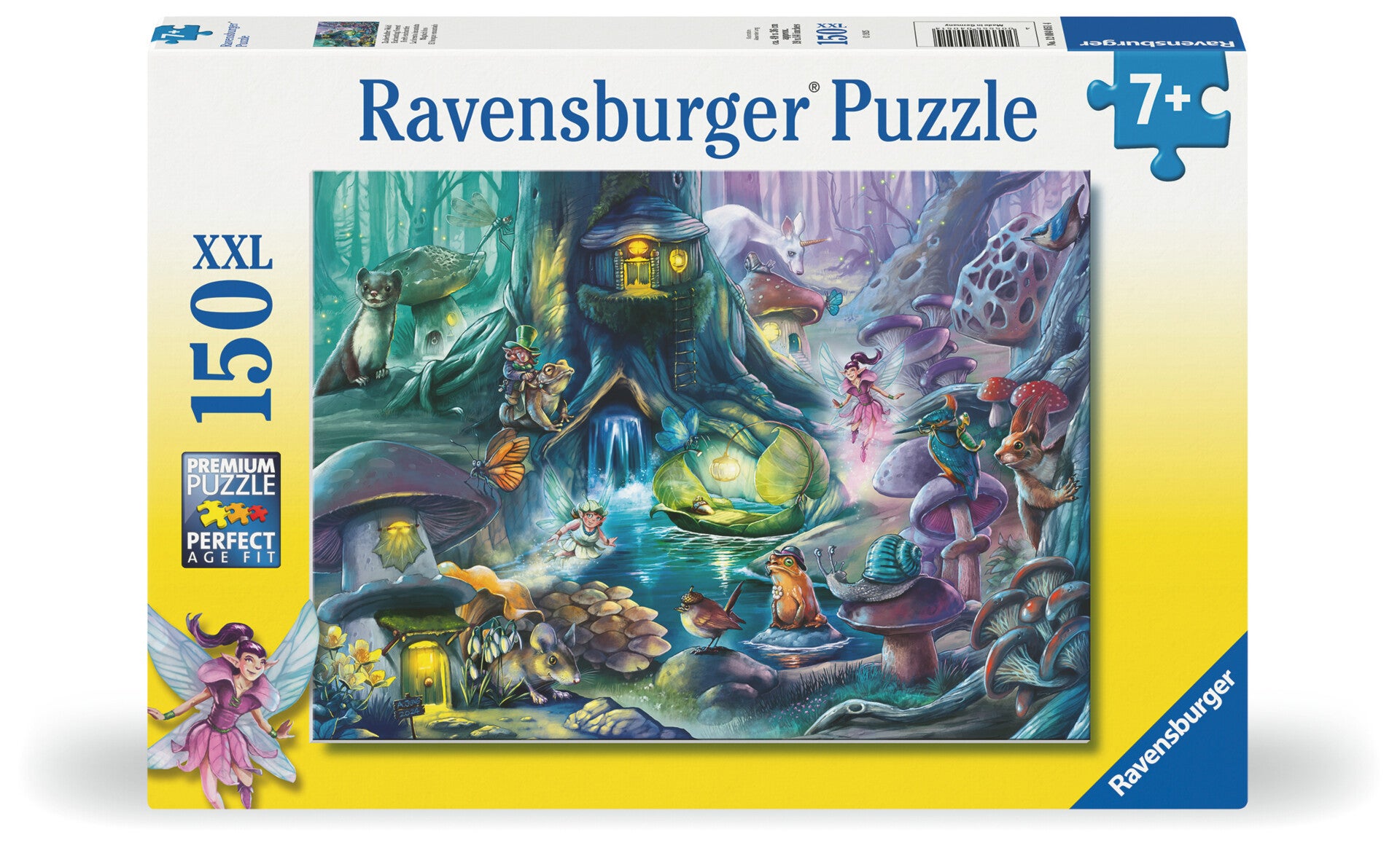 Puslespill 150 Magisk Skog Ravensburger