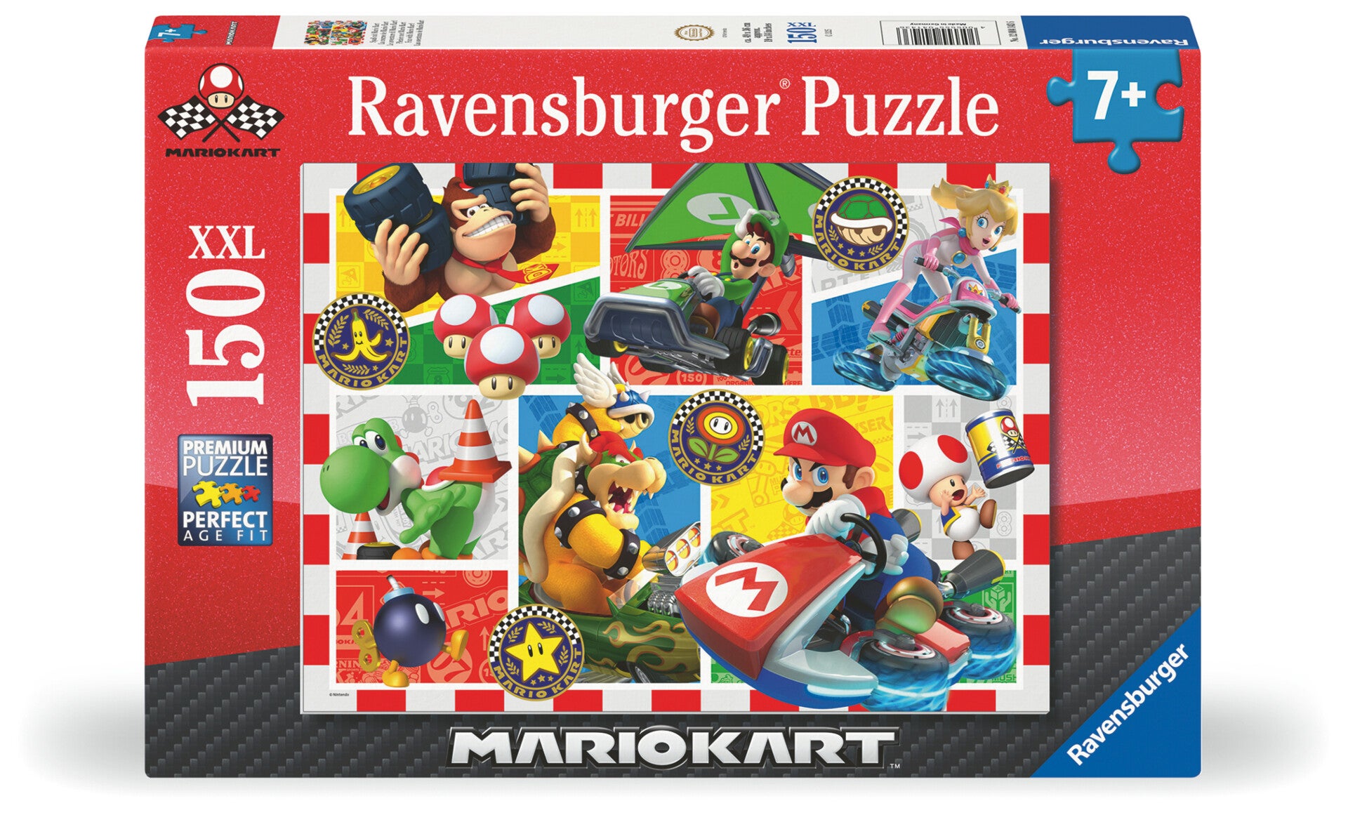 Puslespill 150 Mario Kart Xxl Ravensburger