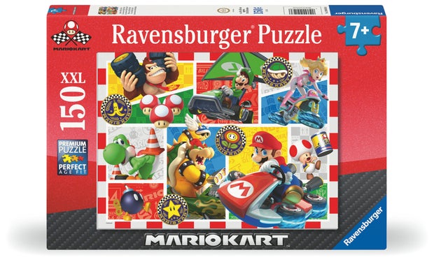 Puslespill 150 Mario Kart Xxl Ravensburger