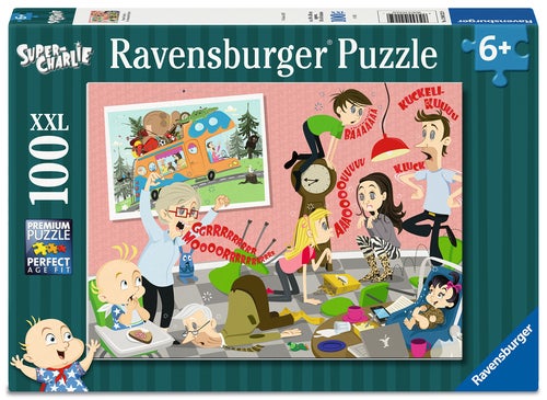 Puslespill 100 Super Charlie Ravensburger