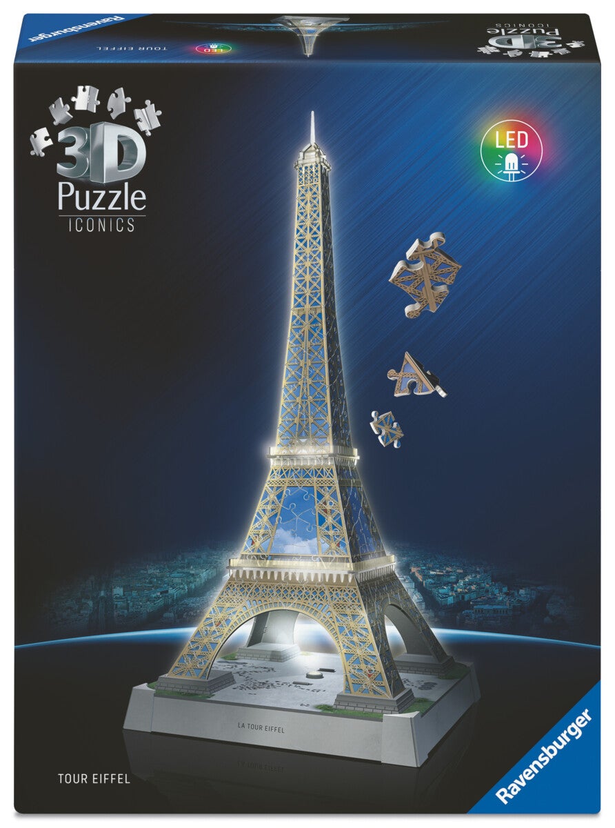 Puslespill 216 Iconic Tour Eiffel Ravensburger