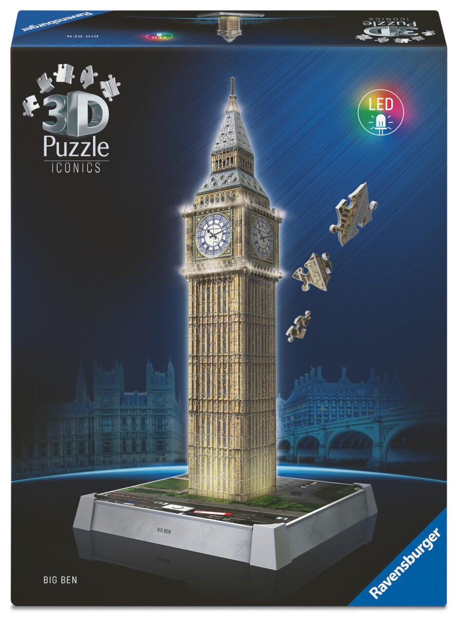 Puslespill 216 Iconic Big Ben Ravensburger