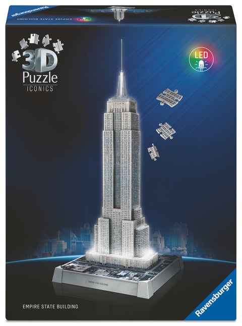 Puslespill 216 Iconic Empire State Ravensburger