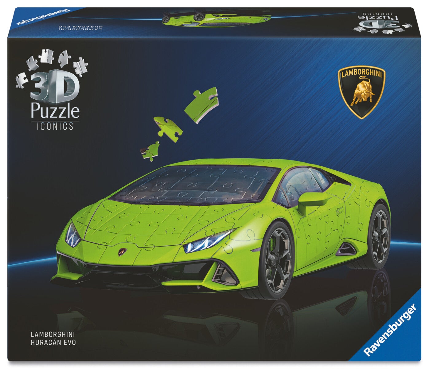 Puslespill 108 Iconic Lamborghini Ravensburger