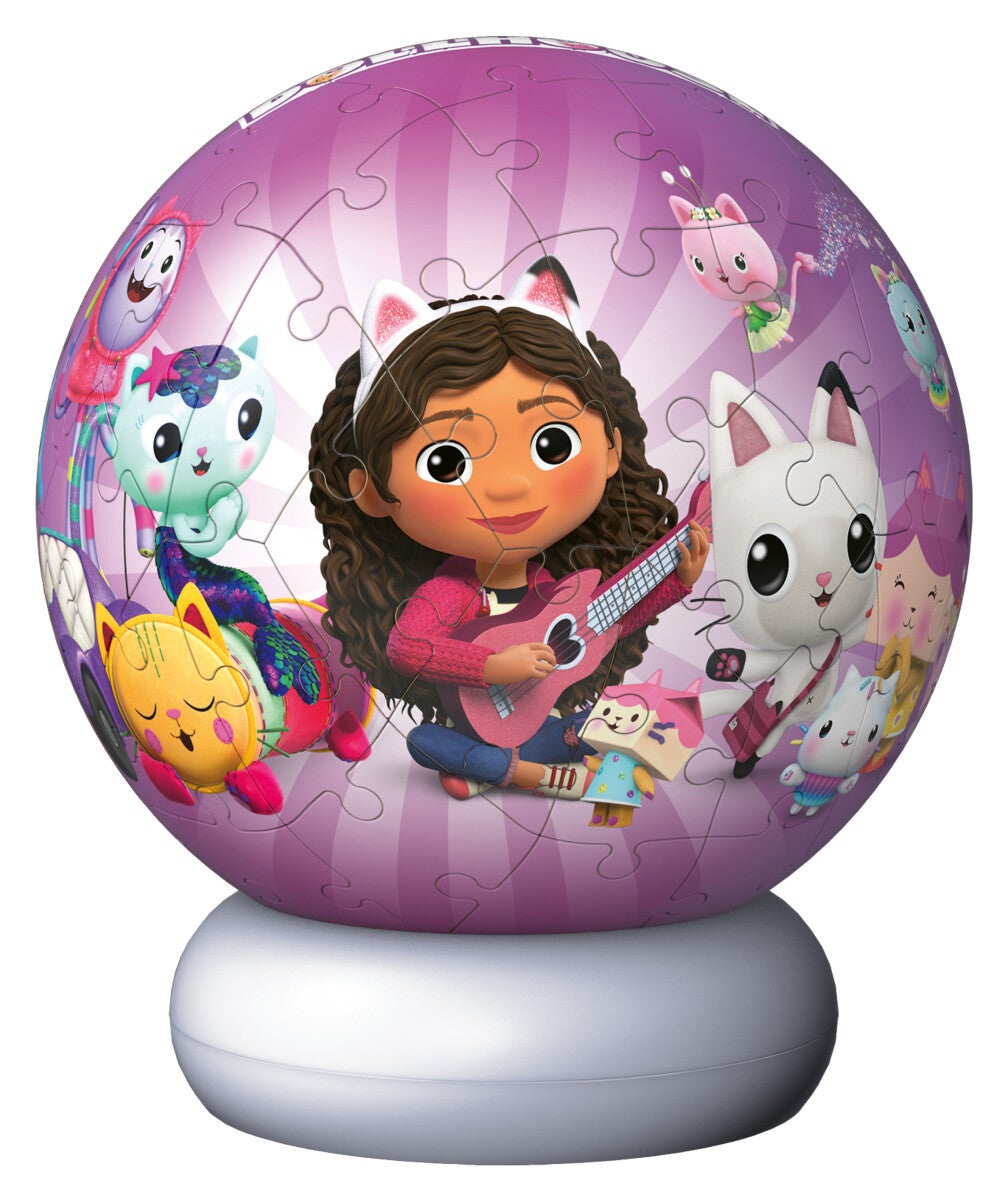 Puslespill 72 Nattlampe Gabby Ravensburg