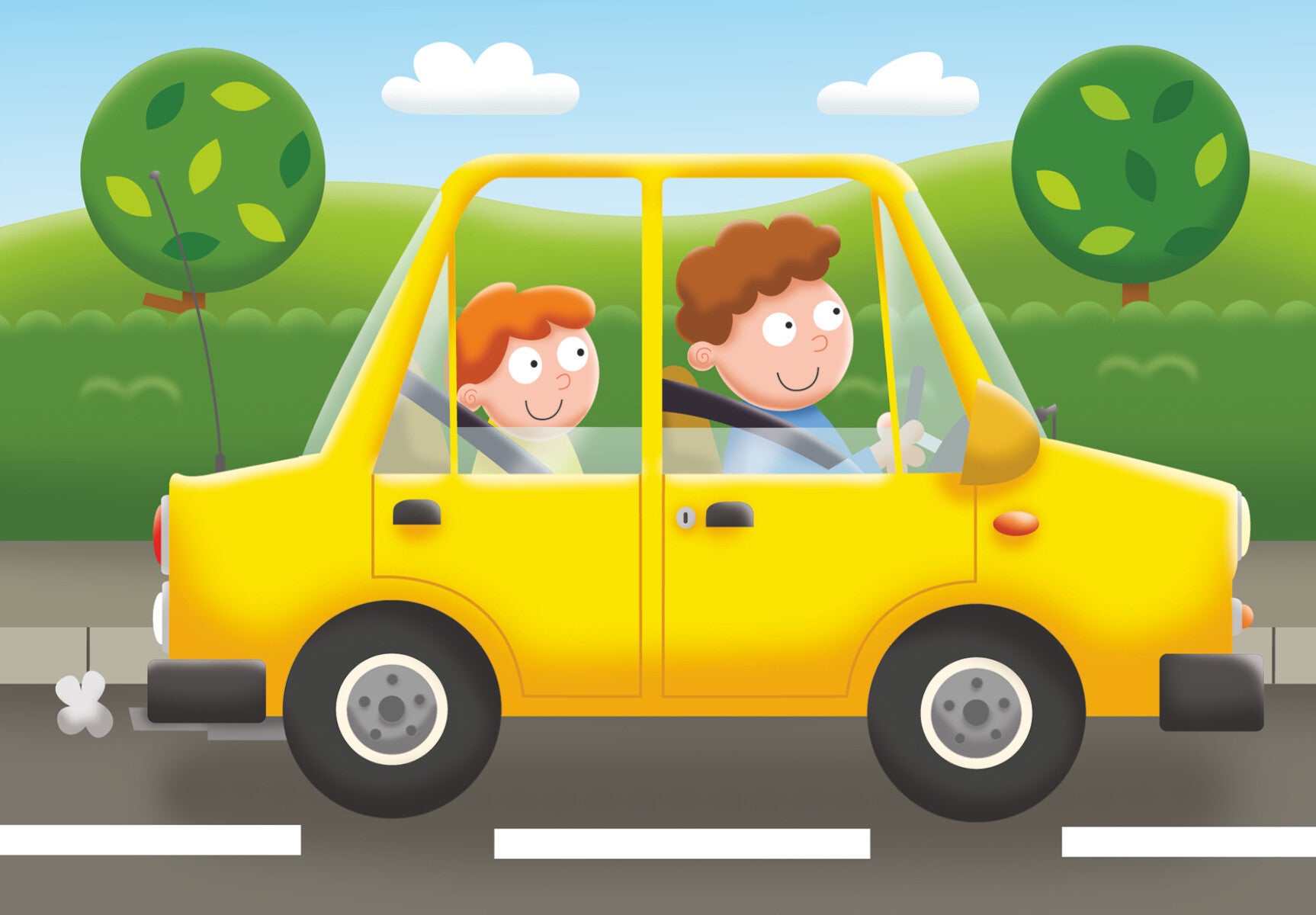 Puslespill 2,3,4,5, Ut På Tur Ravensburger