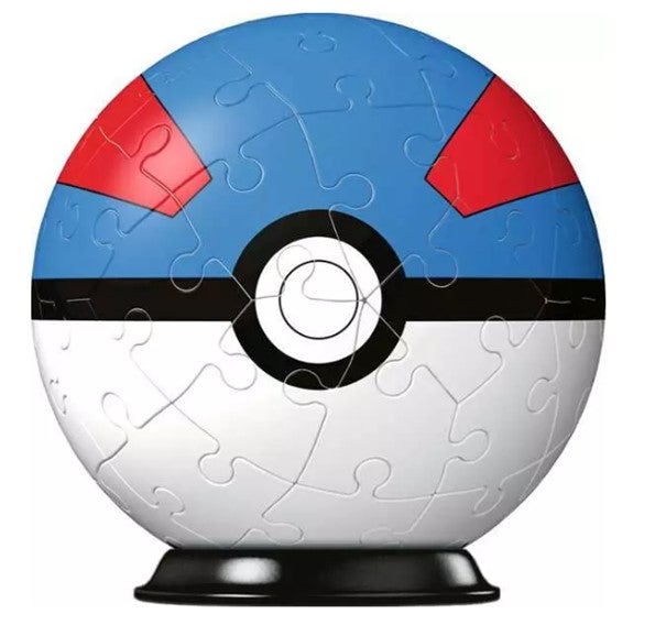 Puslespill ball 54 3D Pokemon Ravensburger
