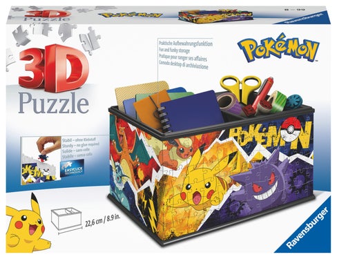Puslespill 3D 216 Pokemon boks Ravensburger