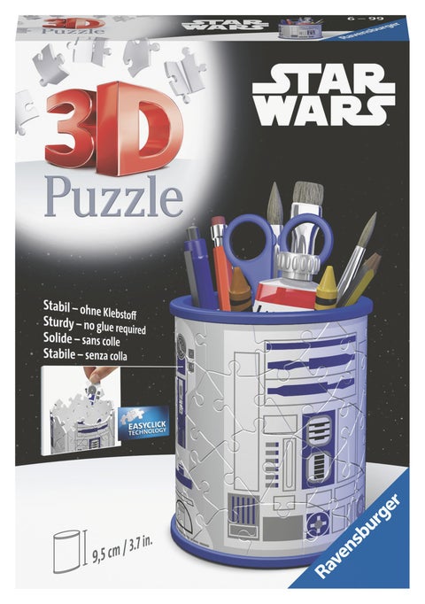 Puslespill 3D 54 Star Wars Blyantholder Ravensburger